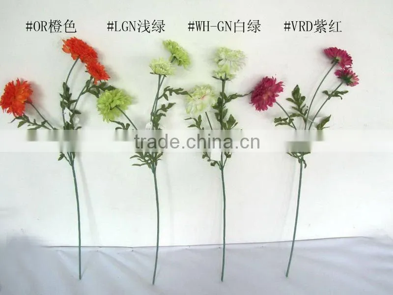 artificial gerbera spray YL191