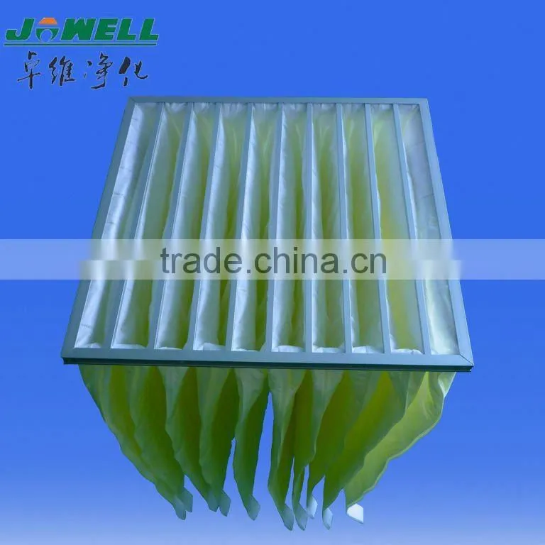 Industrial and micron bag filter housing design