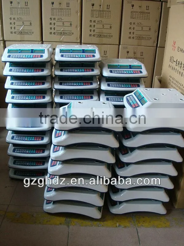 China guangzhou supplier 300kg platform scale weighing balance for sale