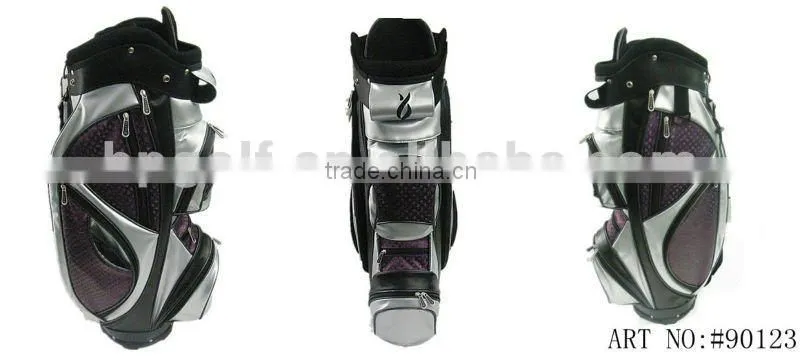 modern colorful design golf cart bag in 2012
