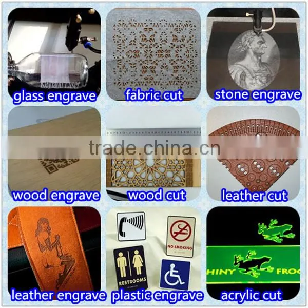 CO2 laser metal cutting machine for metal and non-metal