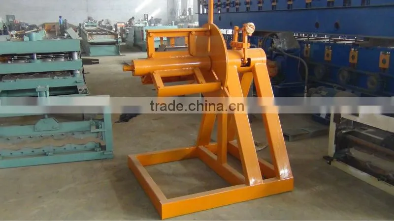 DX 1050-210-25 6 rows automatic hydraulic steel sheet profile machine