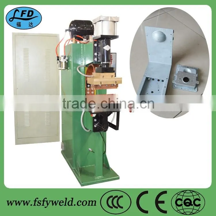 capacitance energy storage spot welding