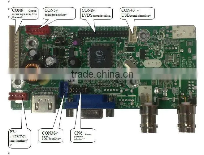 controller hdmi to lvds