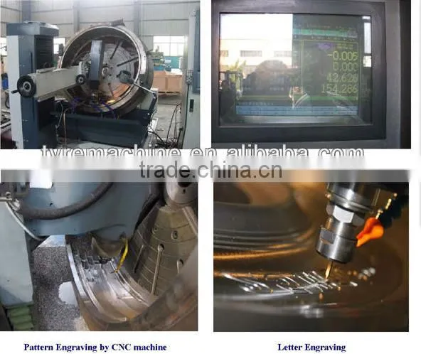 Exporting to Foreign Countries ATV Tire Molds Factory