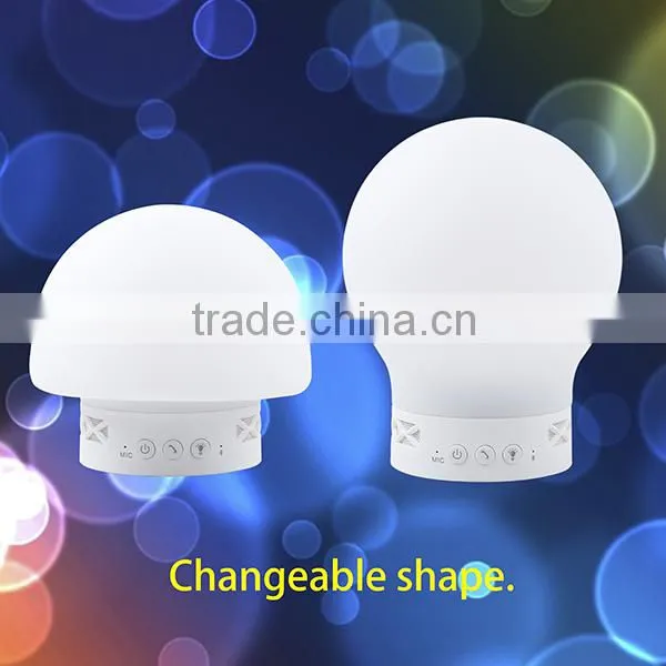 2015 best selling Smart tiger color up music lamp,