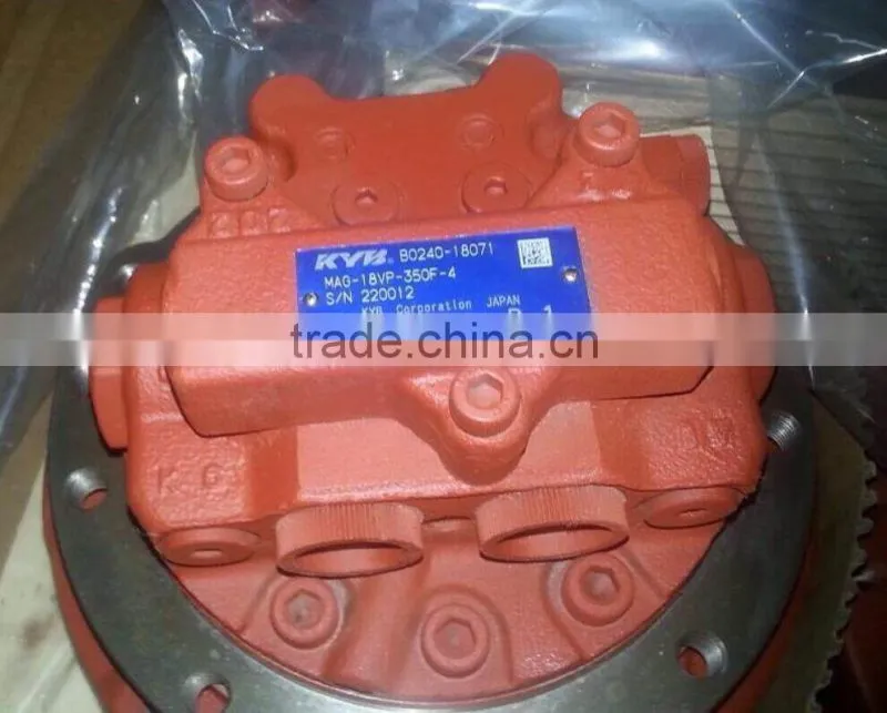 Kubota KX61 travel motor ,kx61-2 final drive, kx61-2 travel motor