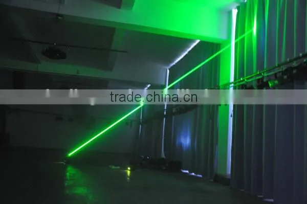 New 50mW Green Mini Moving-Head stage disco club laser beam light show