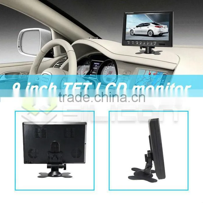 Top quality and Factory outlets New Panel 9 inch rear view mirror monitor