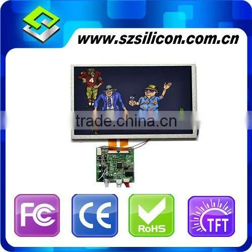 digital 10.1 inch lcd panel with ad board, driver board