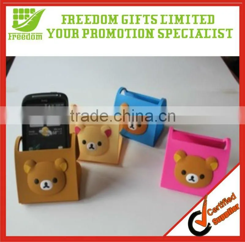 Silicone Stand Holders With Custom Logo Printing