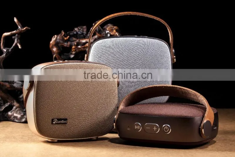High quality efficient powerful woofer bluetooth with FM radio