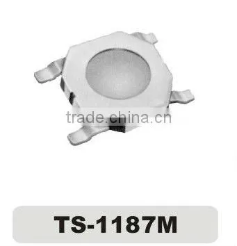 4 pin tact switch TS-1187M,smt/smd tactile switch