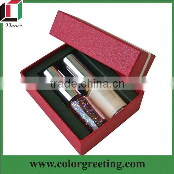 high end oil package box skin care foldable cardboard gift box for women wholesale different types cosmetic package box in china