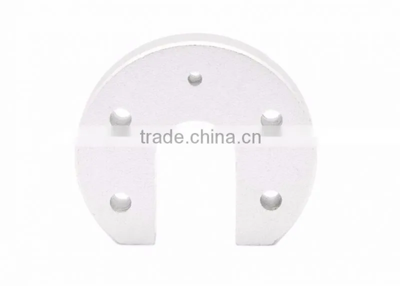 Kossel J-head Hot End Aluminum Mount Plate U-shaped 3d Printer Rostock Delta Kossel Mini for E3D V6/v5 optational