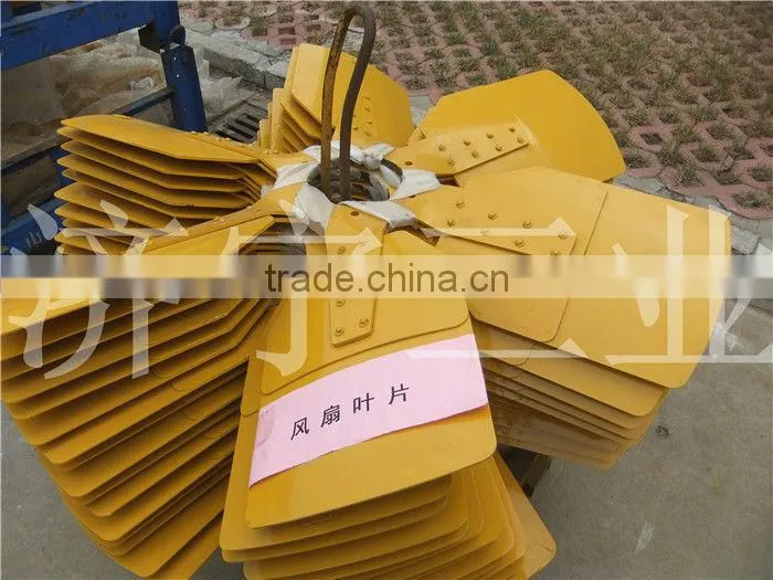 Shantui bulldozer engine cooling fan for SD13 / SD22 / SD23 / SD32 / SD42 / SD52