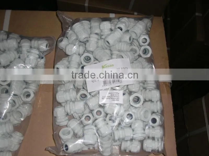 PG13.5,16,21,29 Waterproof Nylon Cable Glands