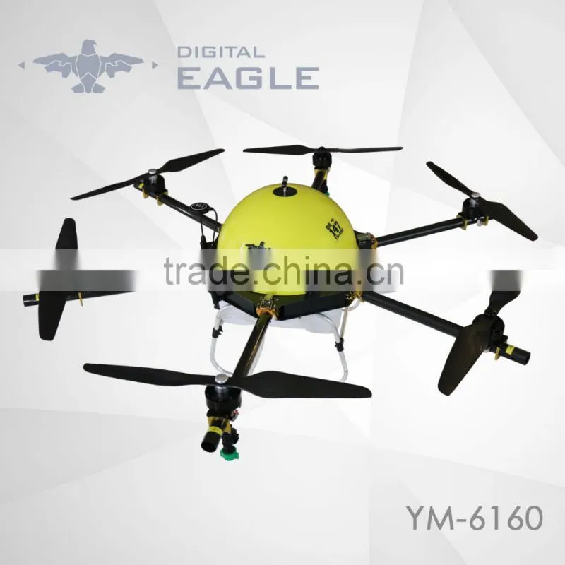 Wholesale 10l uav drone with crop sprayer