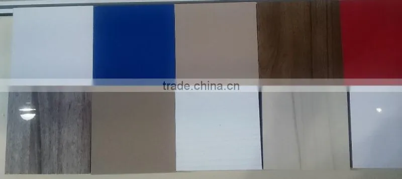 High Glossy UV MDF Board/ Sheet--Flower Design Series ( one side white melamine color,Size : 1220*2440 mm 1220*2800mm