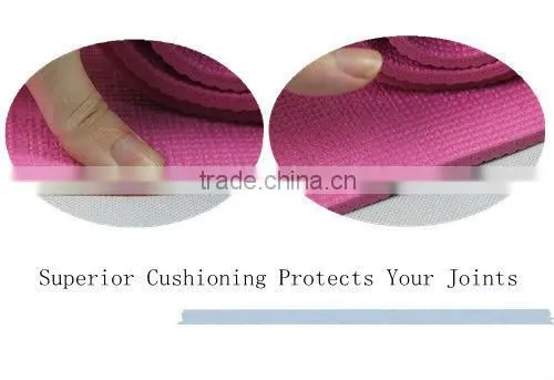 Best Selling Good Stability Colorful Professional Yoga Mat Factory