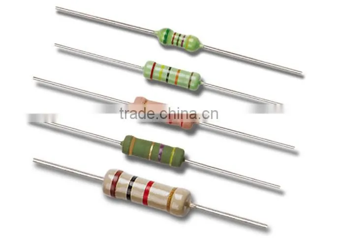 CCR CFR 5 colour code 100 ohm carbon film Resistor
