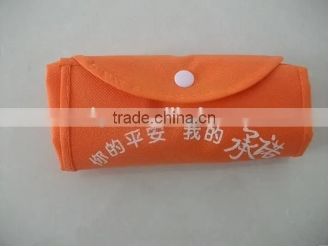 BSCI audit factory fold away bag/bag that folds into a pouch/foldable shopping bag