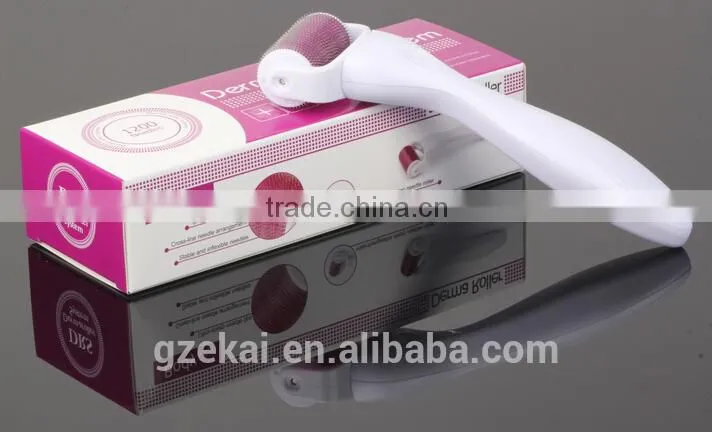 Skin Care 1200 Needles Microneedle Derma Roller Therapy Face Body Dermaroller