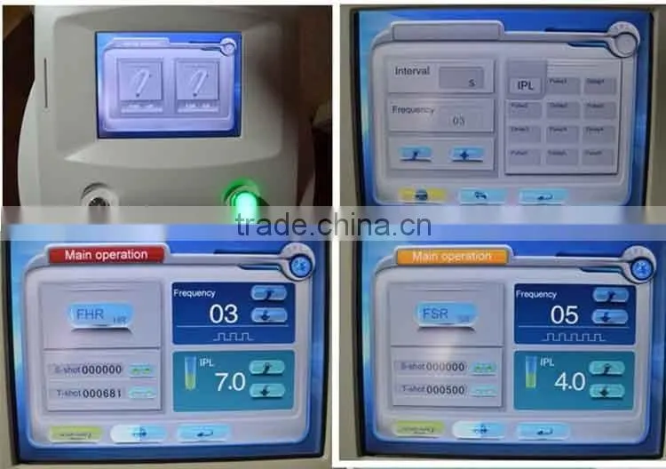 IPL Skin Rejuvenation and Hair Removal Portable IPL / photo skin rejuvenation
