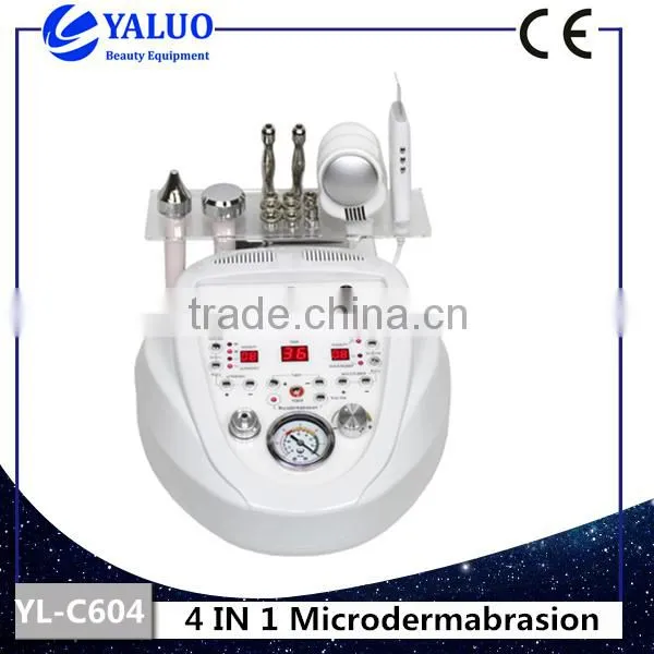 YL-C604 (4 in1) Microdermabrasion machine with CE