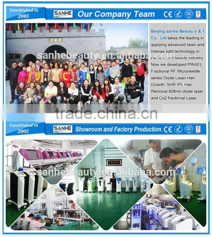 advanced technology face lift fractional microneedle rf machine