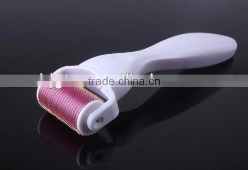 CE mark body /Face Derma skin roller GTO 1200 derma roller