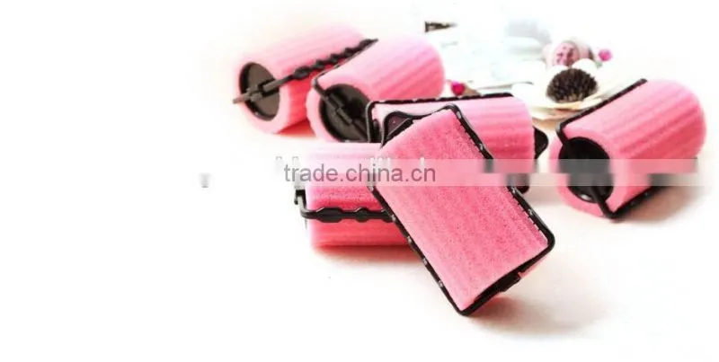 6pcs per bag DIY hairstyle sponge hair roller