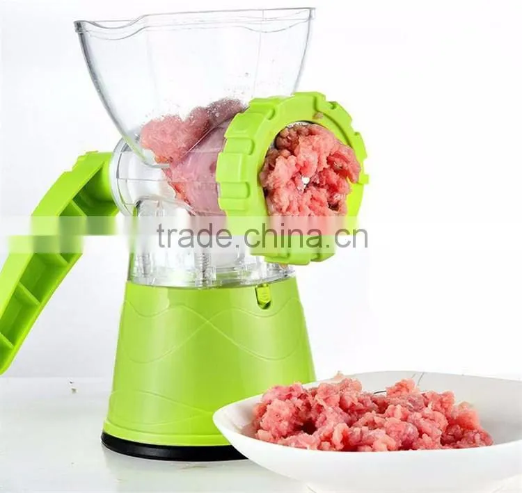 New Design Plastic Manual Citrus Slow Juicer Hand Blender Juice Manual Fruit Juicer