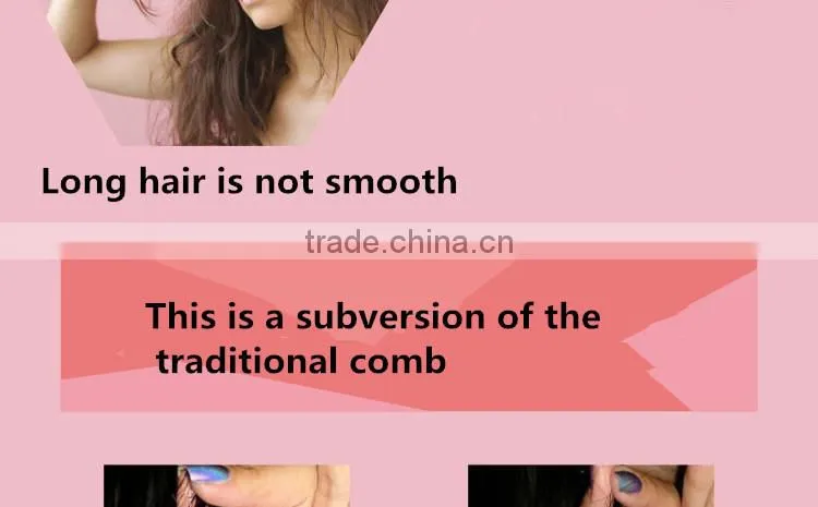 NEW Ceramic Hair Straightener for Faster Straightening Styling, Heating Detangling Paddle