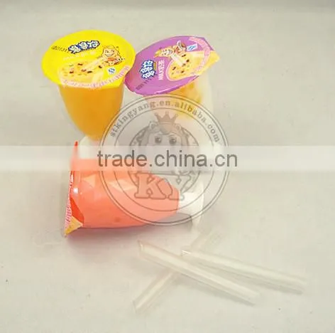 Fruit Milk Tea Pudding