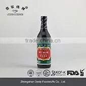 No msg added less salt light soy sauce 625ml