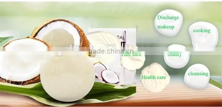 Virgin coconut oil for beautiful skin