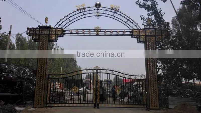 used cheap wrought iron fence panels for sale