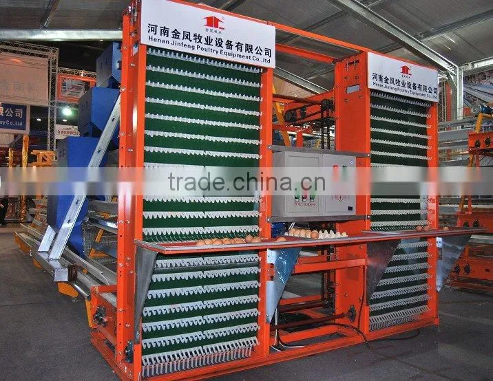 egg collecting machine for chicken farm