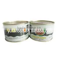 Wholesale Halal Canned Stewed Duck with Orange Peel Round Tin Cans for Food