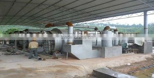 Hot sales waste fibre recycling machine (atmospheric distillation)