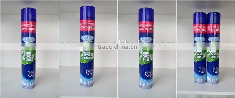 good quality plant leaf shine spray