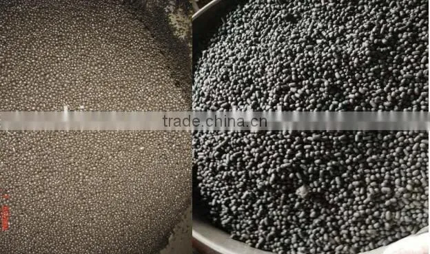 granulator for fertilizer,disc ball granulator