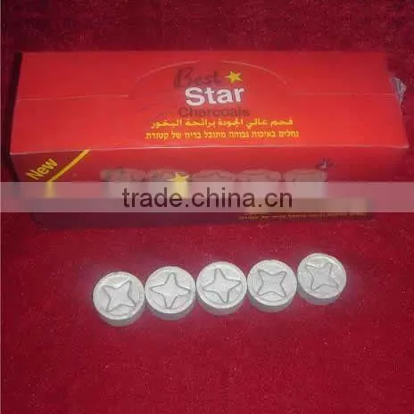 shisha charcoal with flavor 33mm