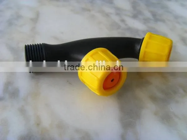 flower sprayer nozzle with outer thread