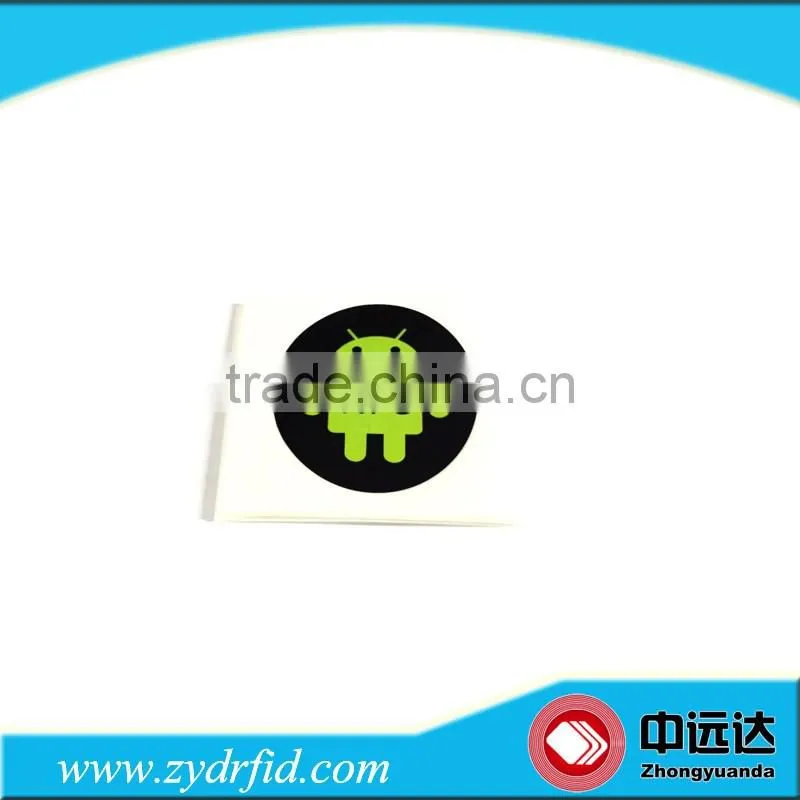 HF RFID NFC sticker, nfc tag for galaxy note 3