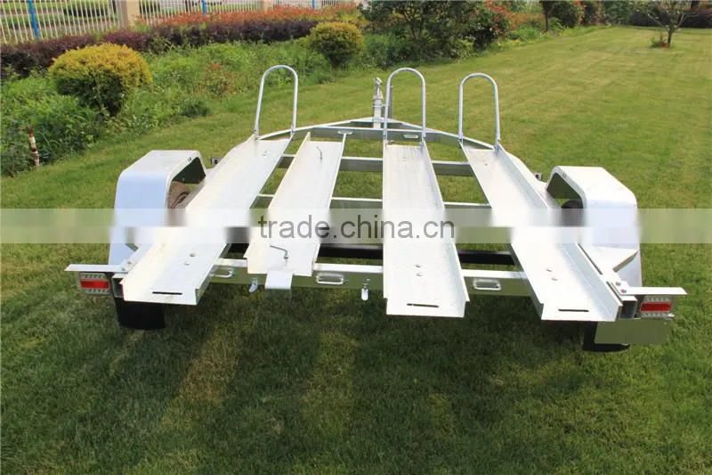 2016 High Quality Hot Dipped Galvanized Motorcycle Trailer