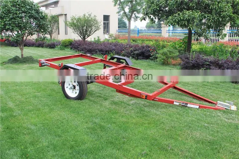 High Quality Foldable Utility Trailer 8x4/car trailer/bolt on trailer