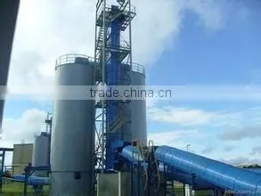 bulk powder granules pellet vertical lifting bucket elevator machinery