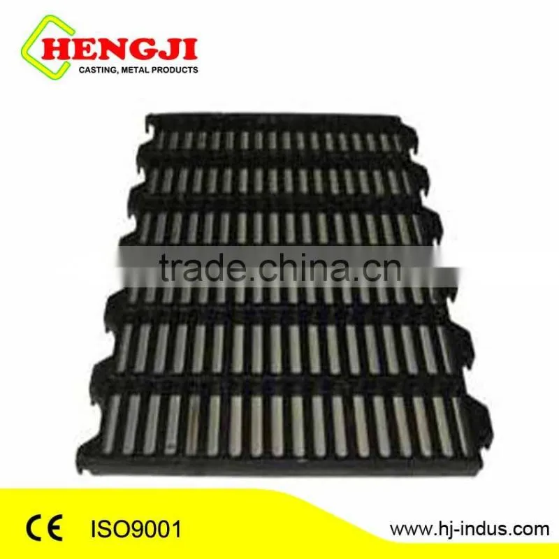 t anchor of concrete slats for fastening pig slats